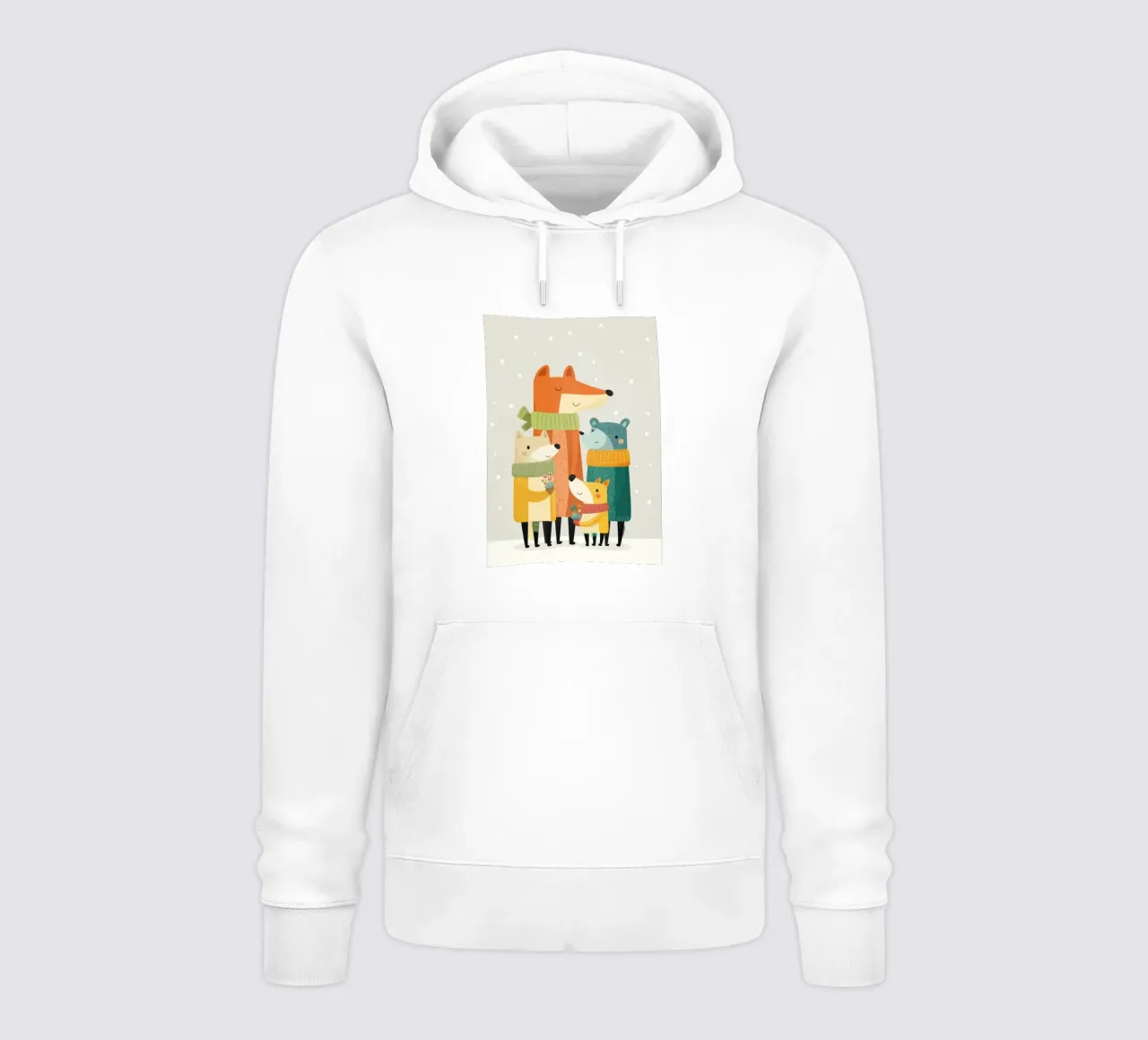 Cozy Critters felpa con cappuccio da Kiara