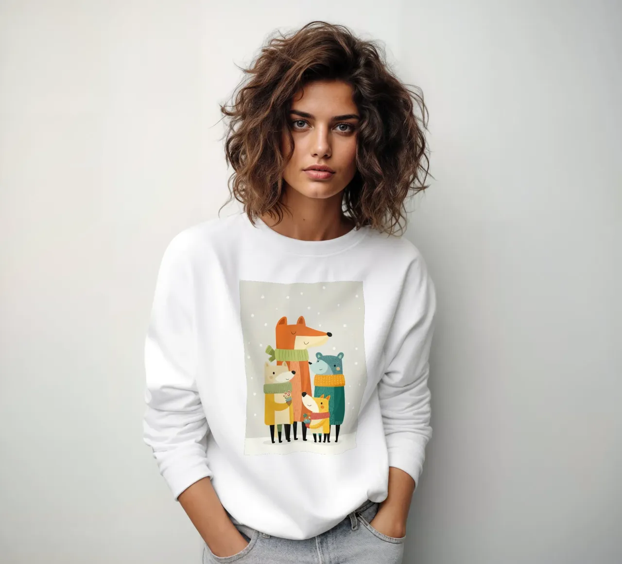 Cozy Critters felpa da Kiara
