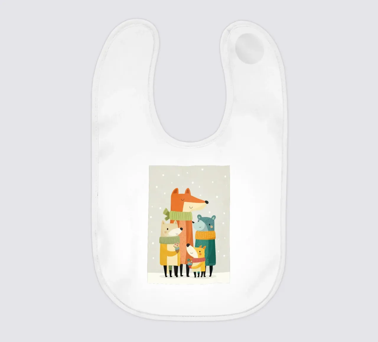Cozy Critters bavaglino da Kiara