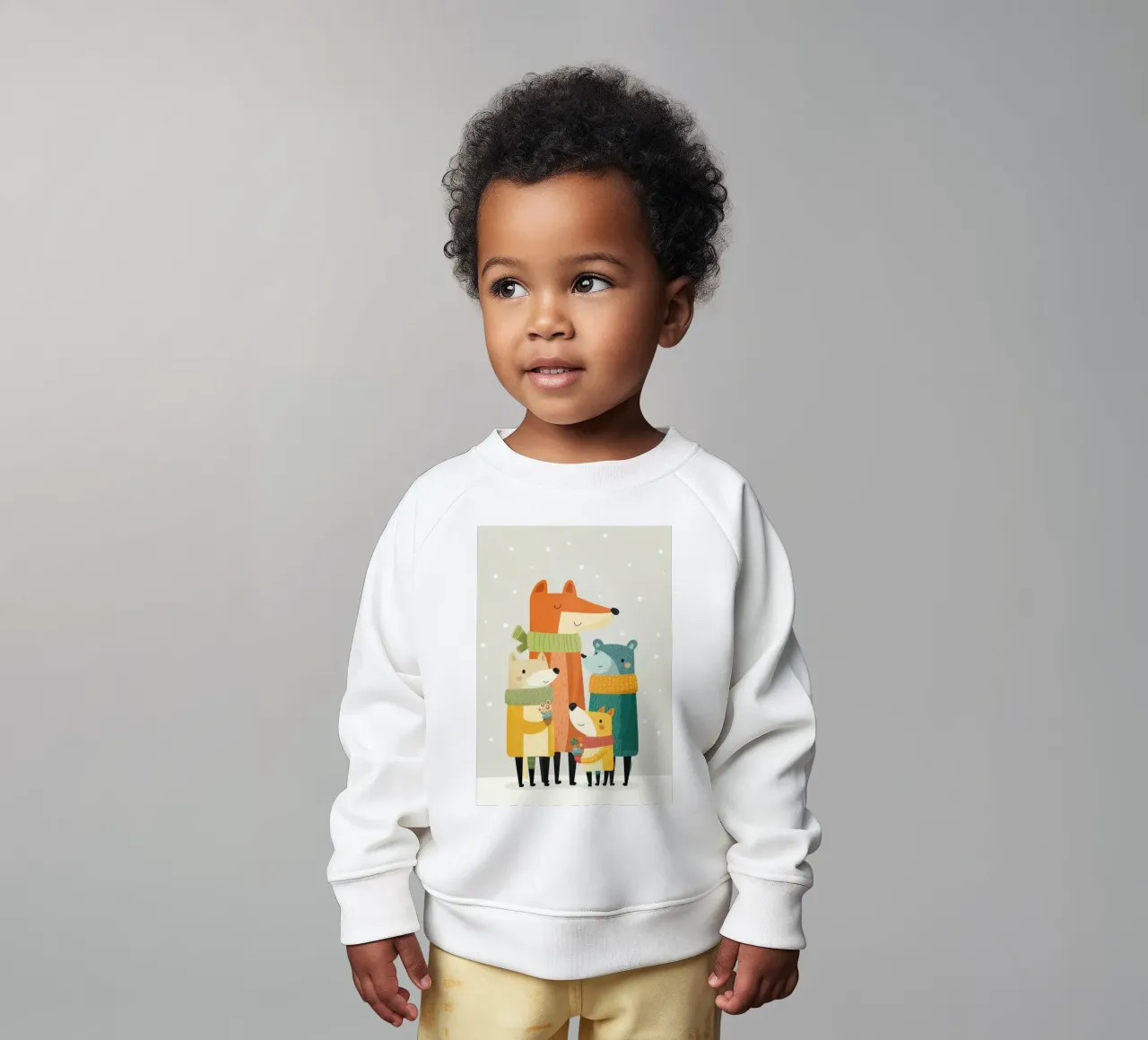 Cozy Critters felpa neonato da Kiara