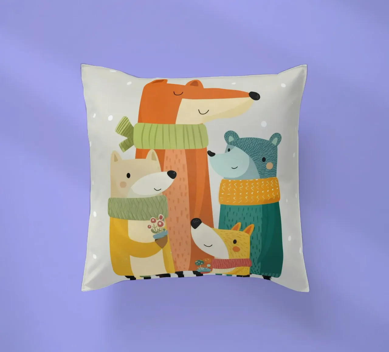Cozy Critters cuscino da Kiara