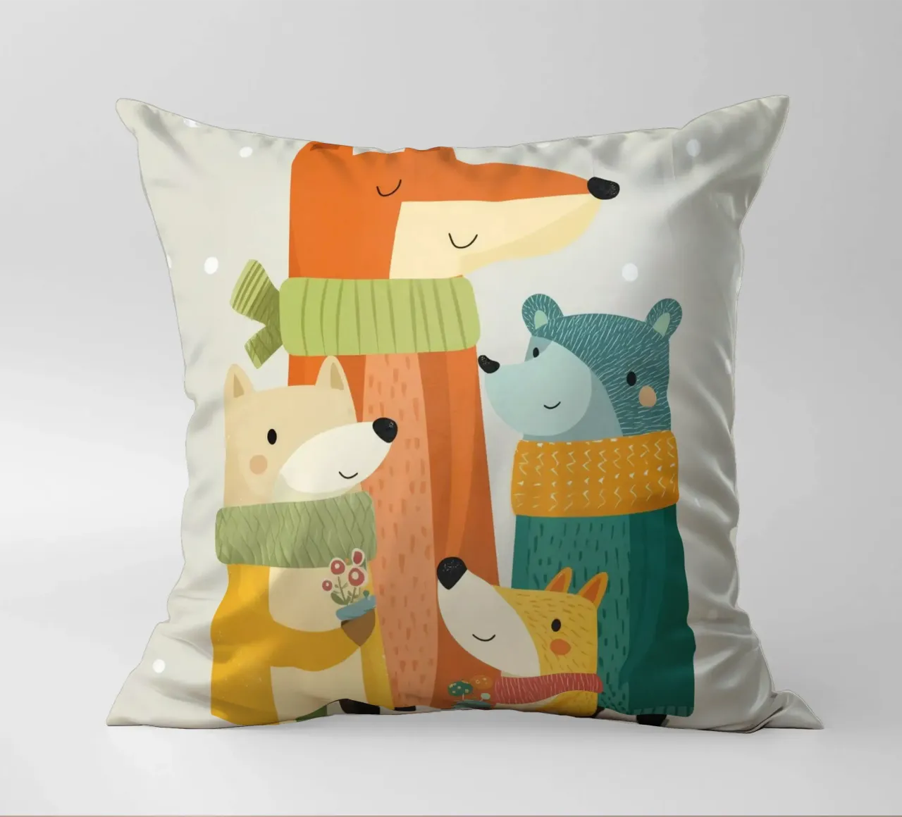 Cozy Critters cuscino da Kiara