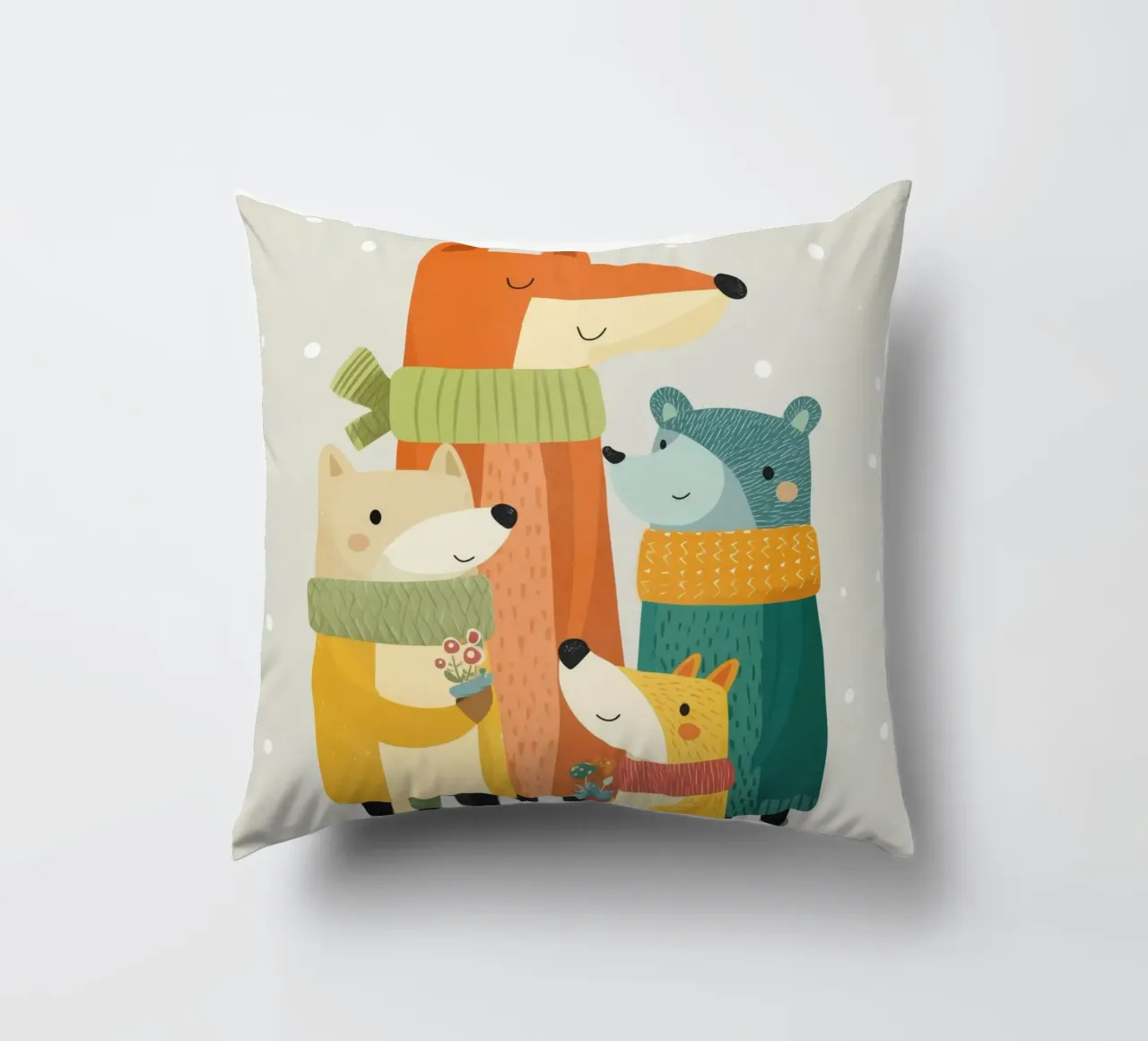 Cozy Critters cuscino da Kiara