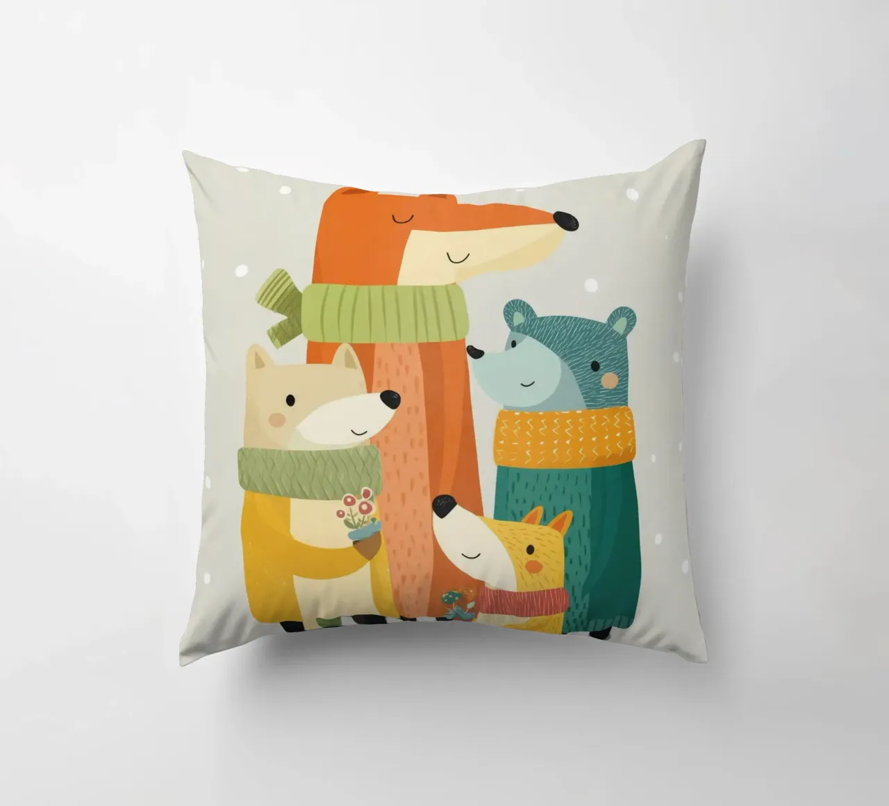 Cozy Critters cuscino da Kiara