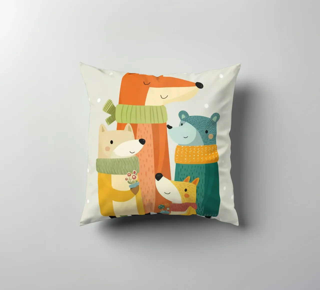 Cozy Critters cuscino da Kiara