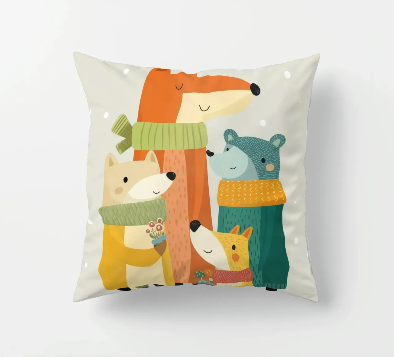 Cozy Critters cuscino da Kiara