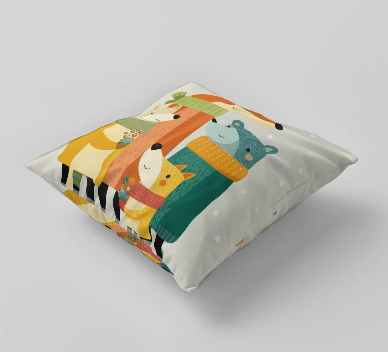 Cozy Critters cuscino da Kiara