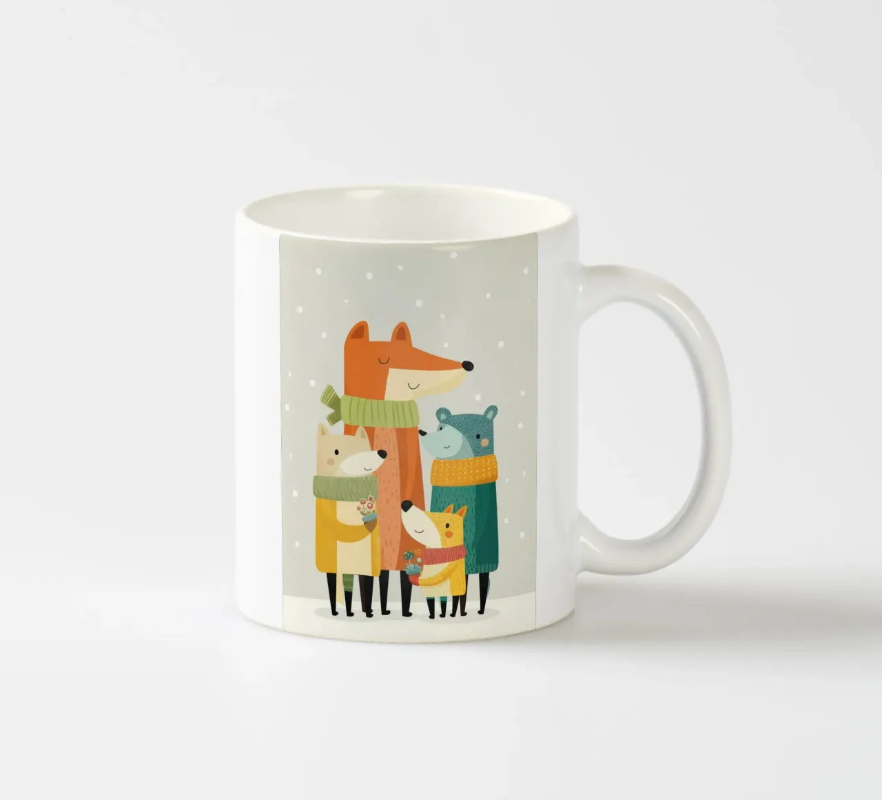 Cozy Critters tazza in ceramica da Kiara