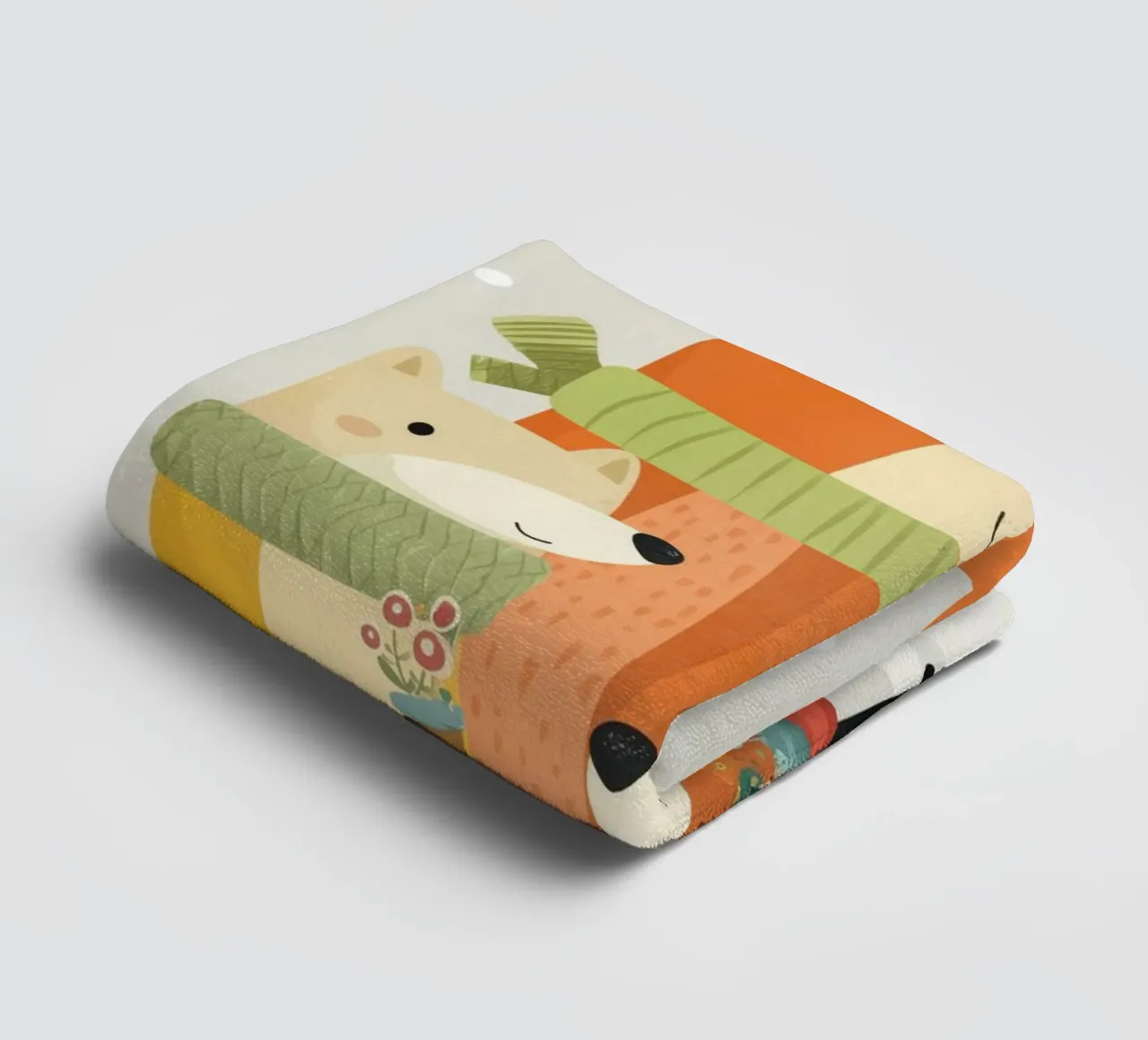 Cozy Critters asciugamano da bagno da Kiara