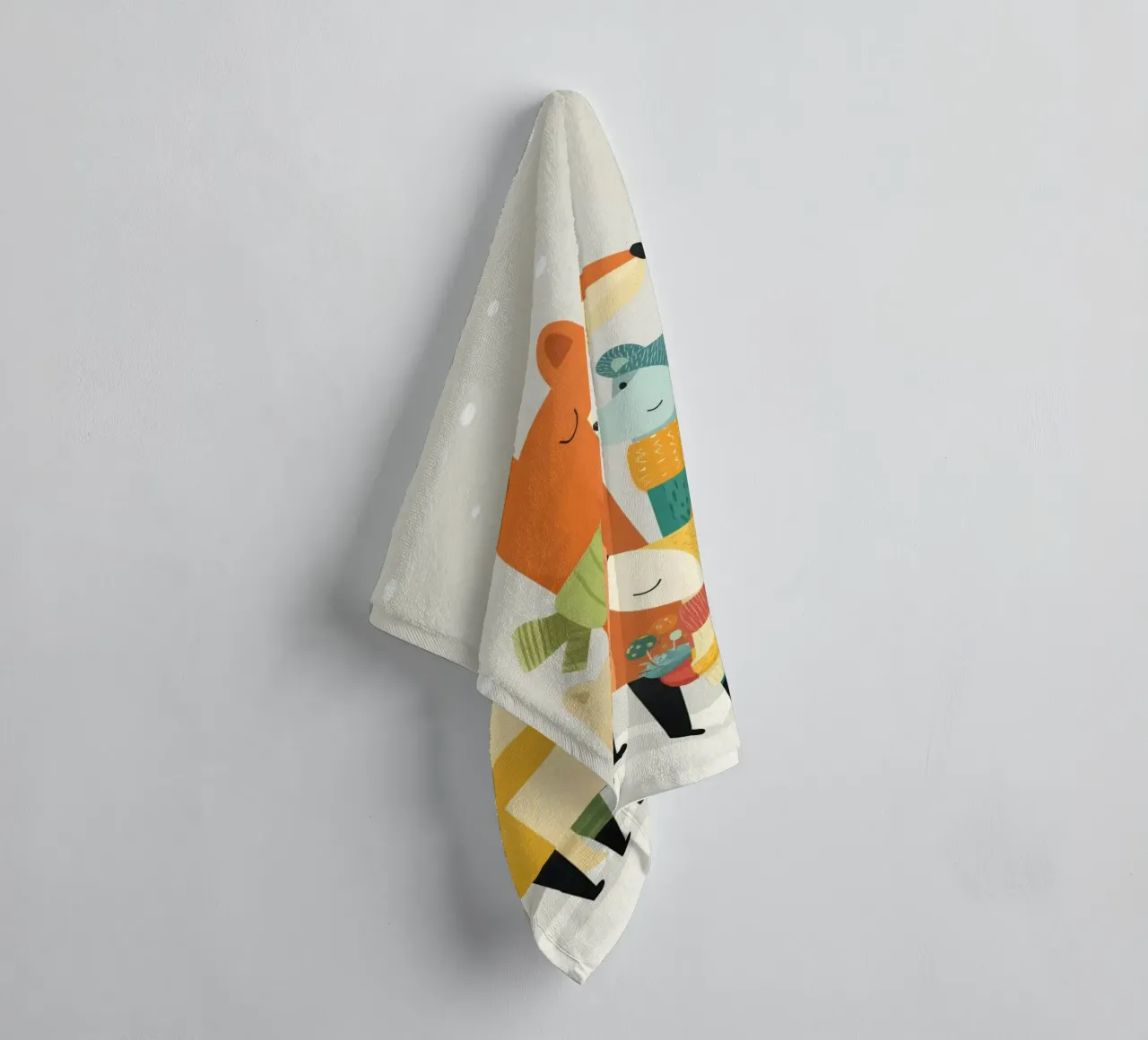 Cozy Critters asciugamano da bagno da Kiara