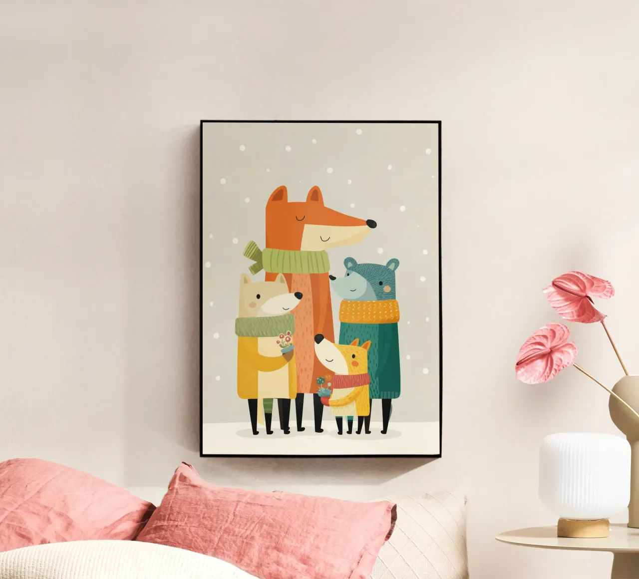 Cozy Critters plexiglass da Kiara