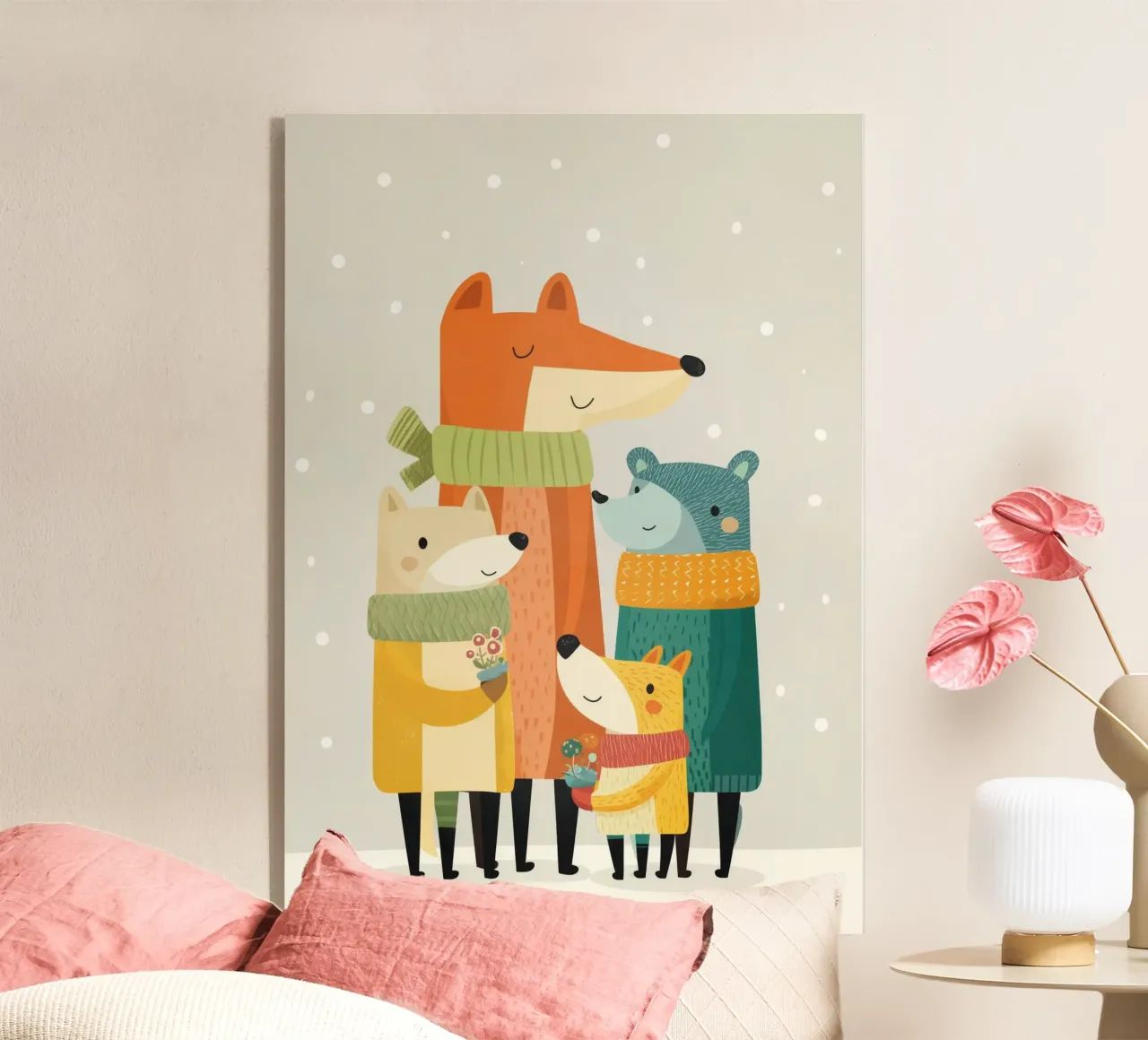 Cozy Critters plexiglass da Kiara