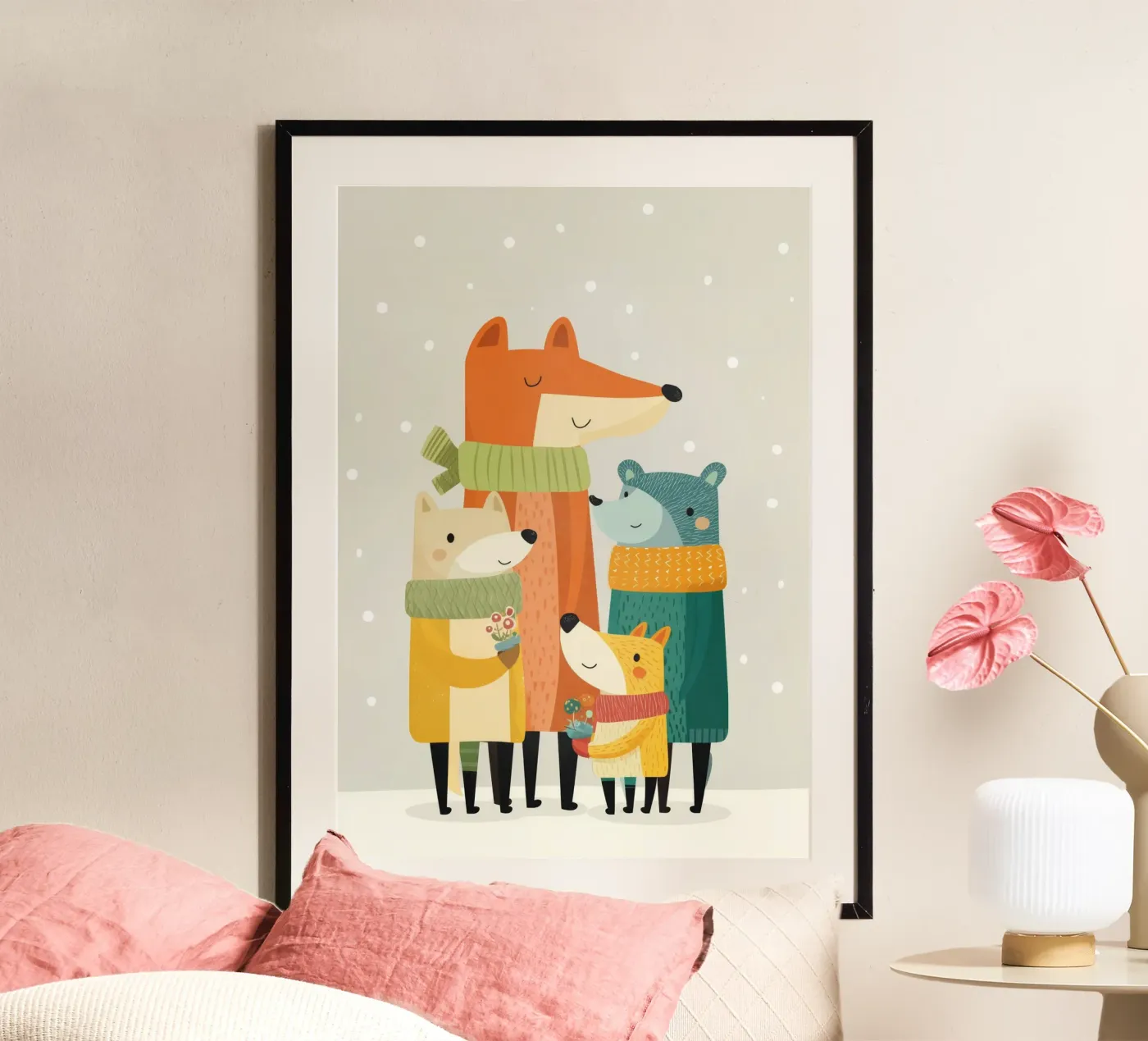 Cozy Critters poster da Kiara