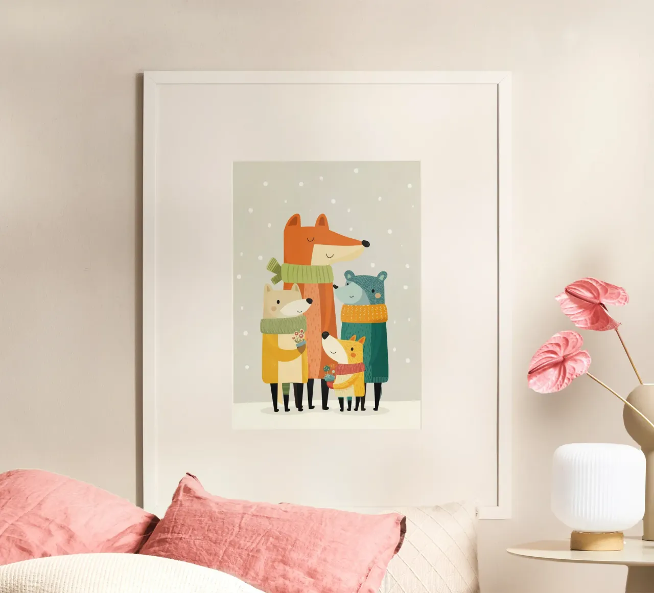 Cozy Critters poster da Kiara