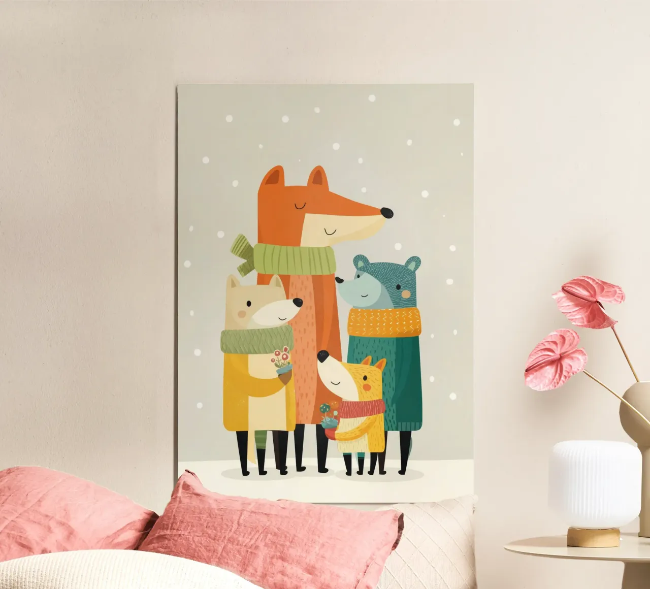 Cozy Critters poster da Kiara