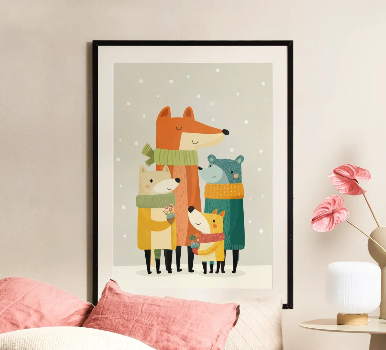 Cozy Critters poster da Kiara