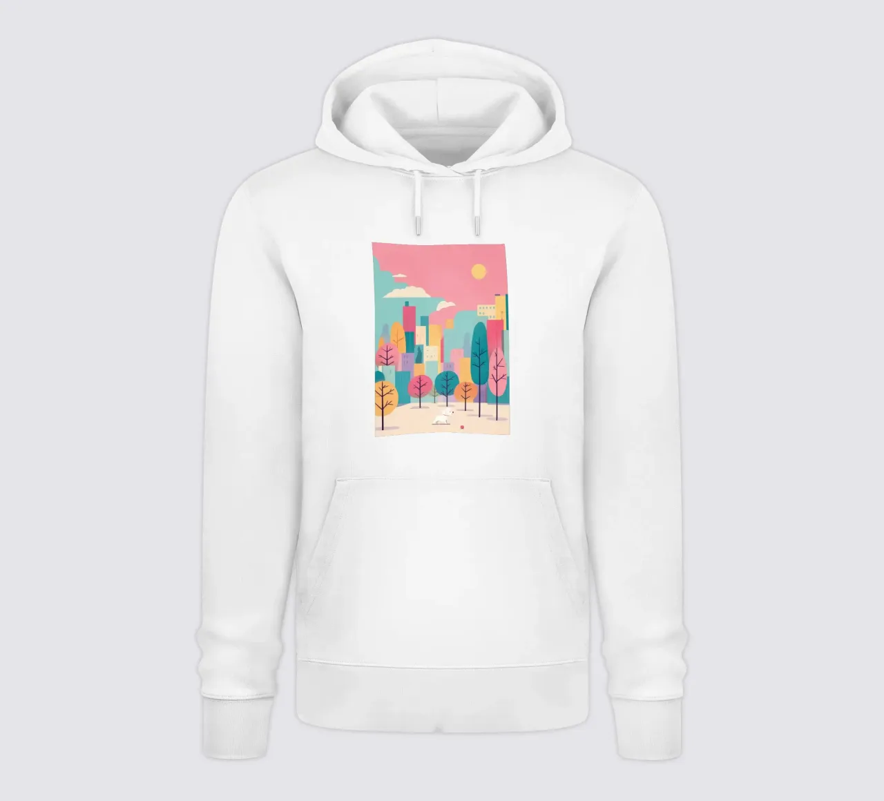 Fetch in the Park felpa con cappuccio da Kiara