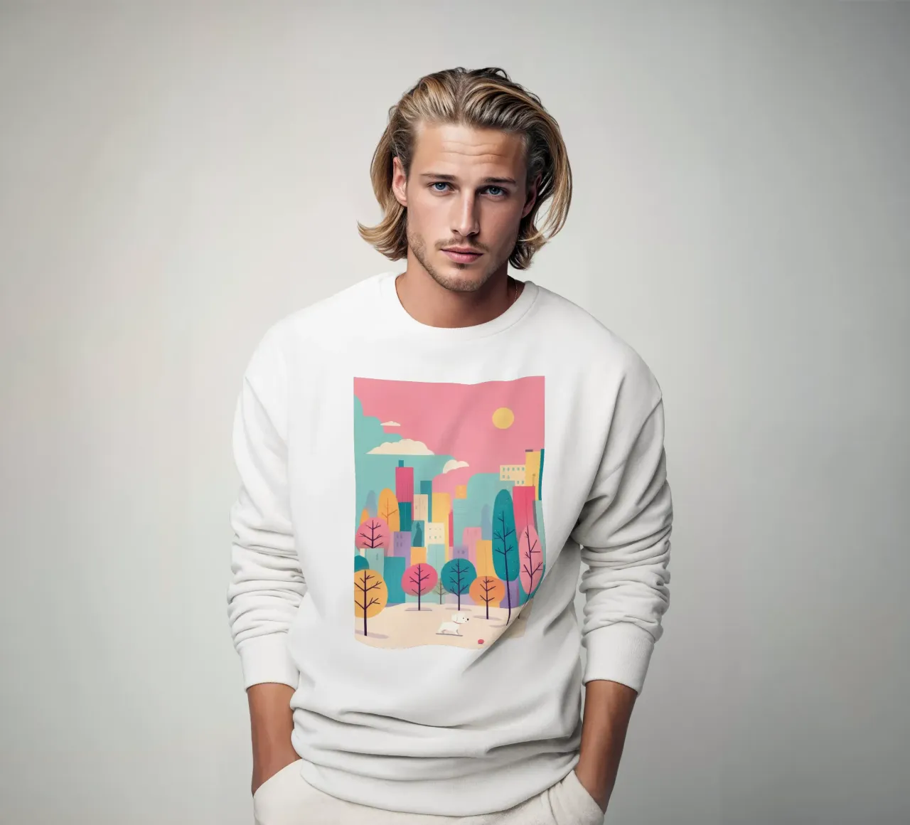 Fetch in the Park felpa da Kiara