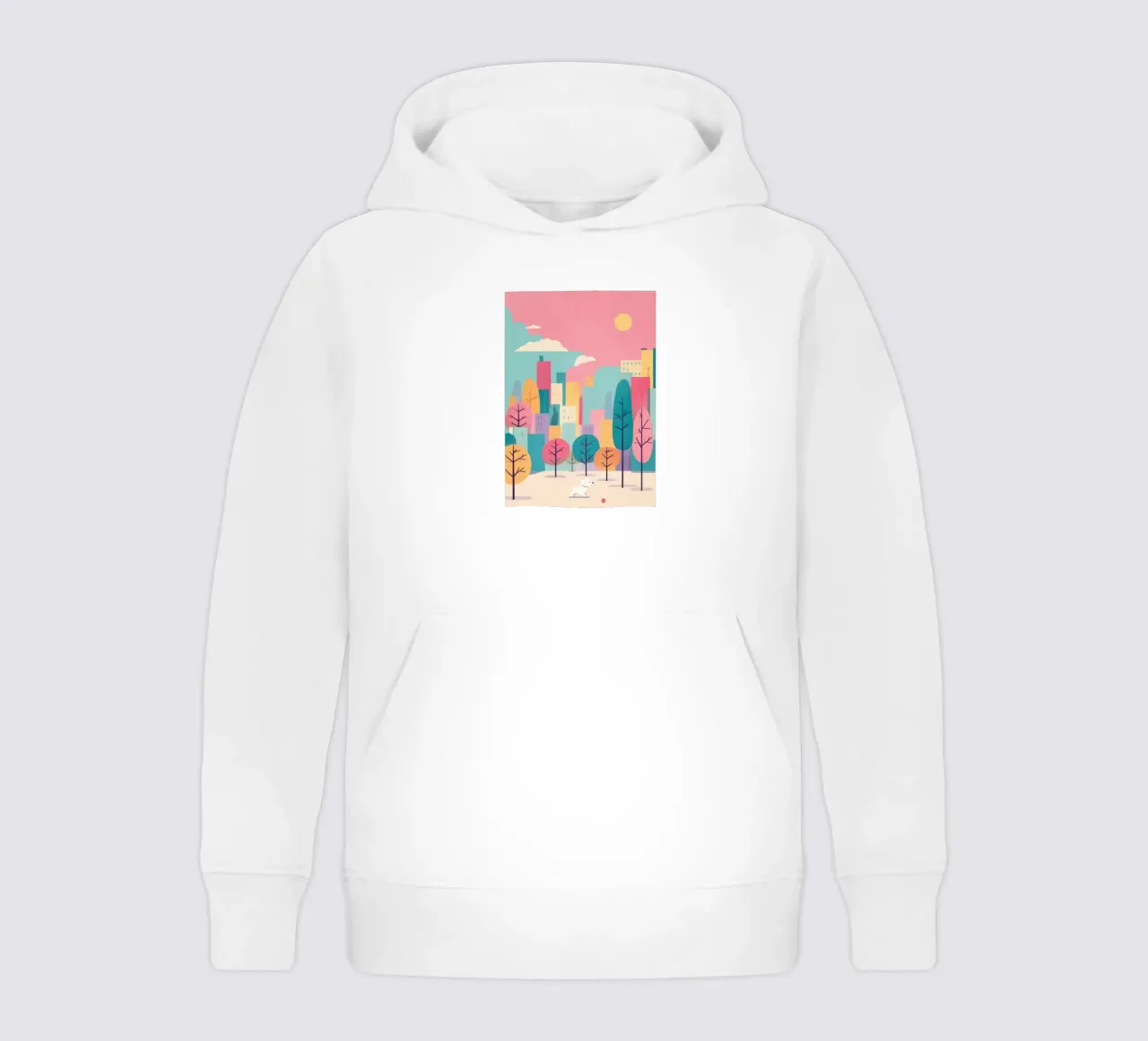 Fetch in the Park felpa bambino con cappuccio da Kiara