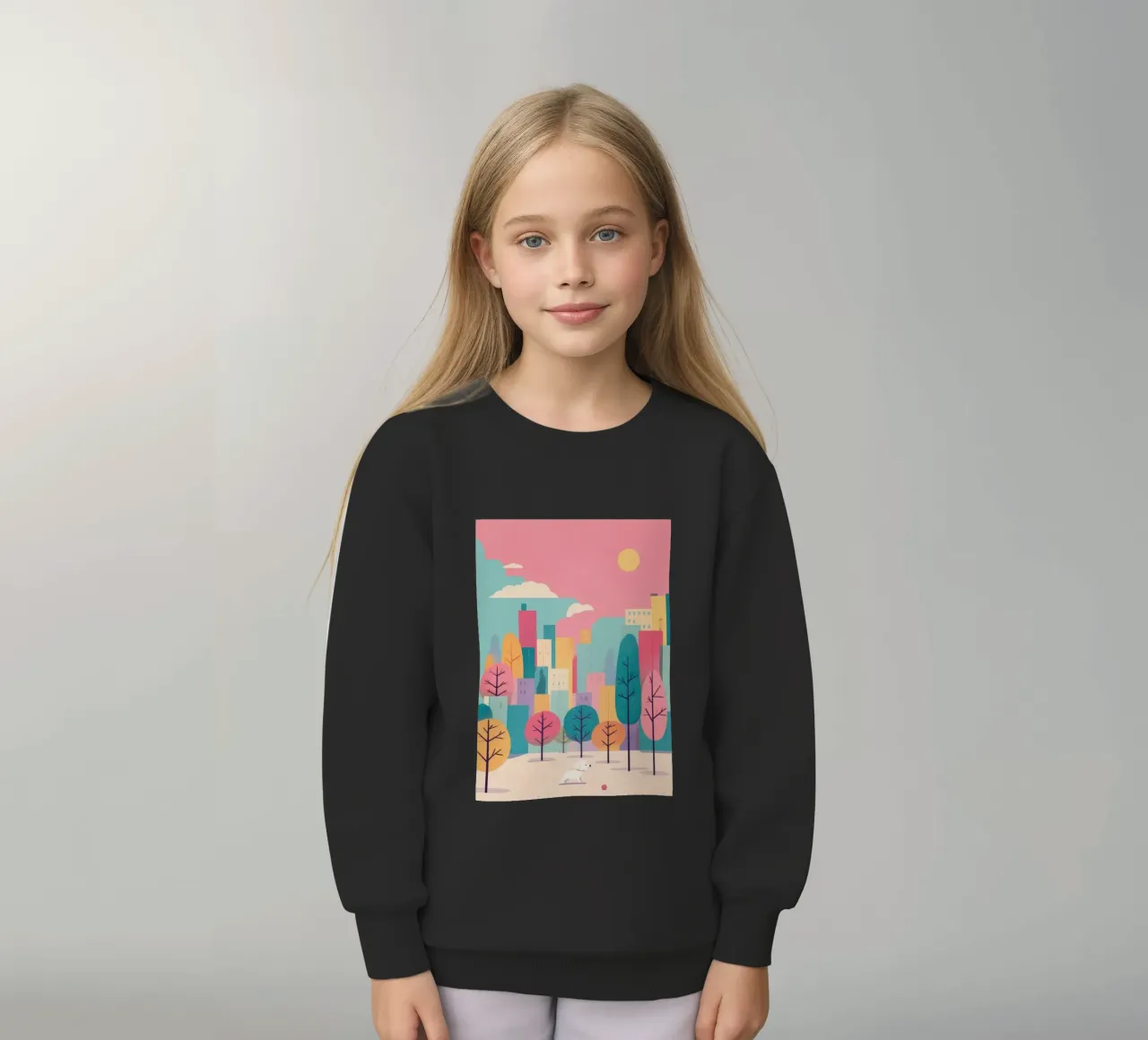 Fetch in the Park felpa bambino da Kiara