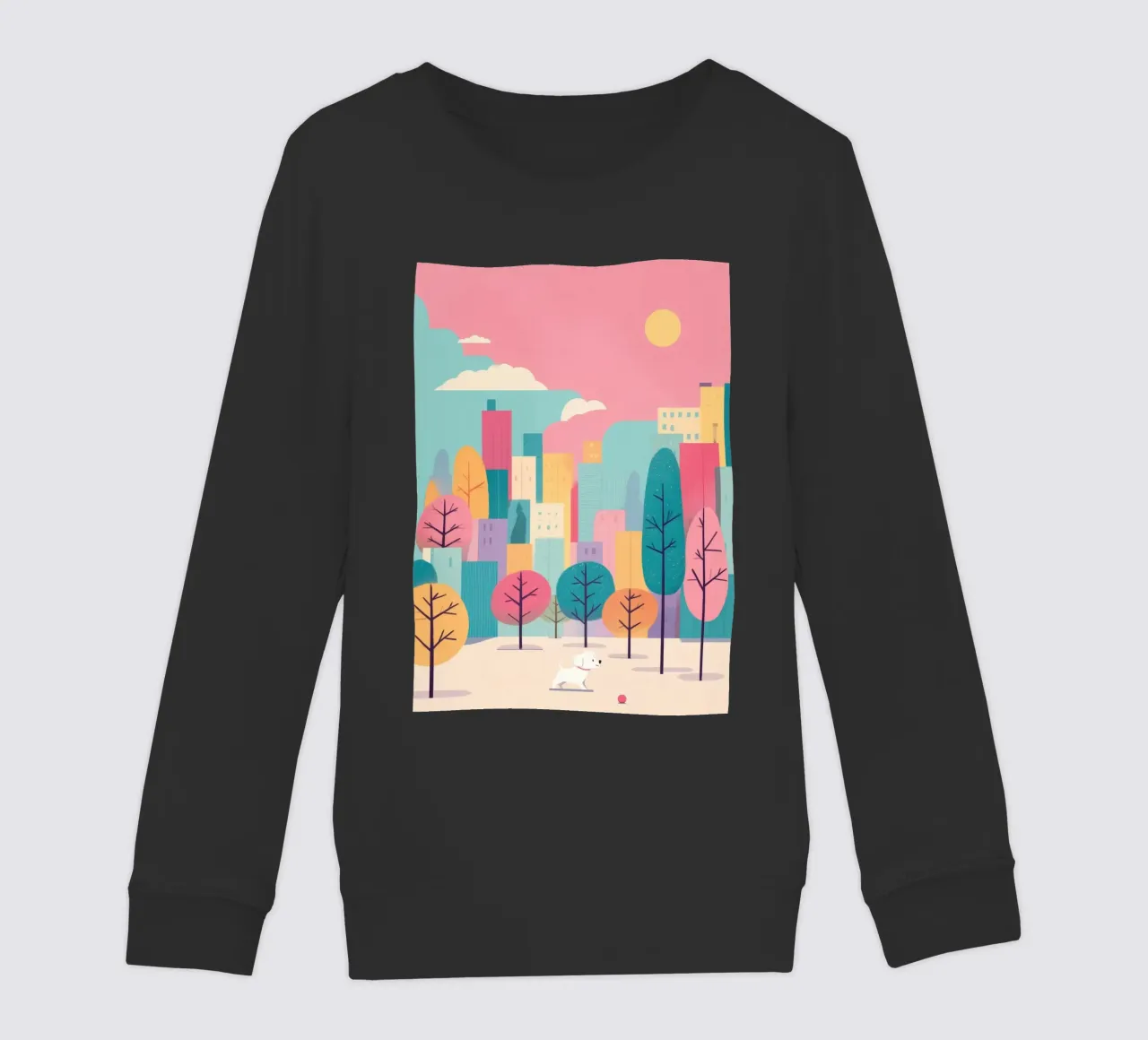 Fetch in the Park felpa bambino da Kiara