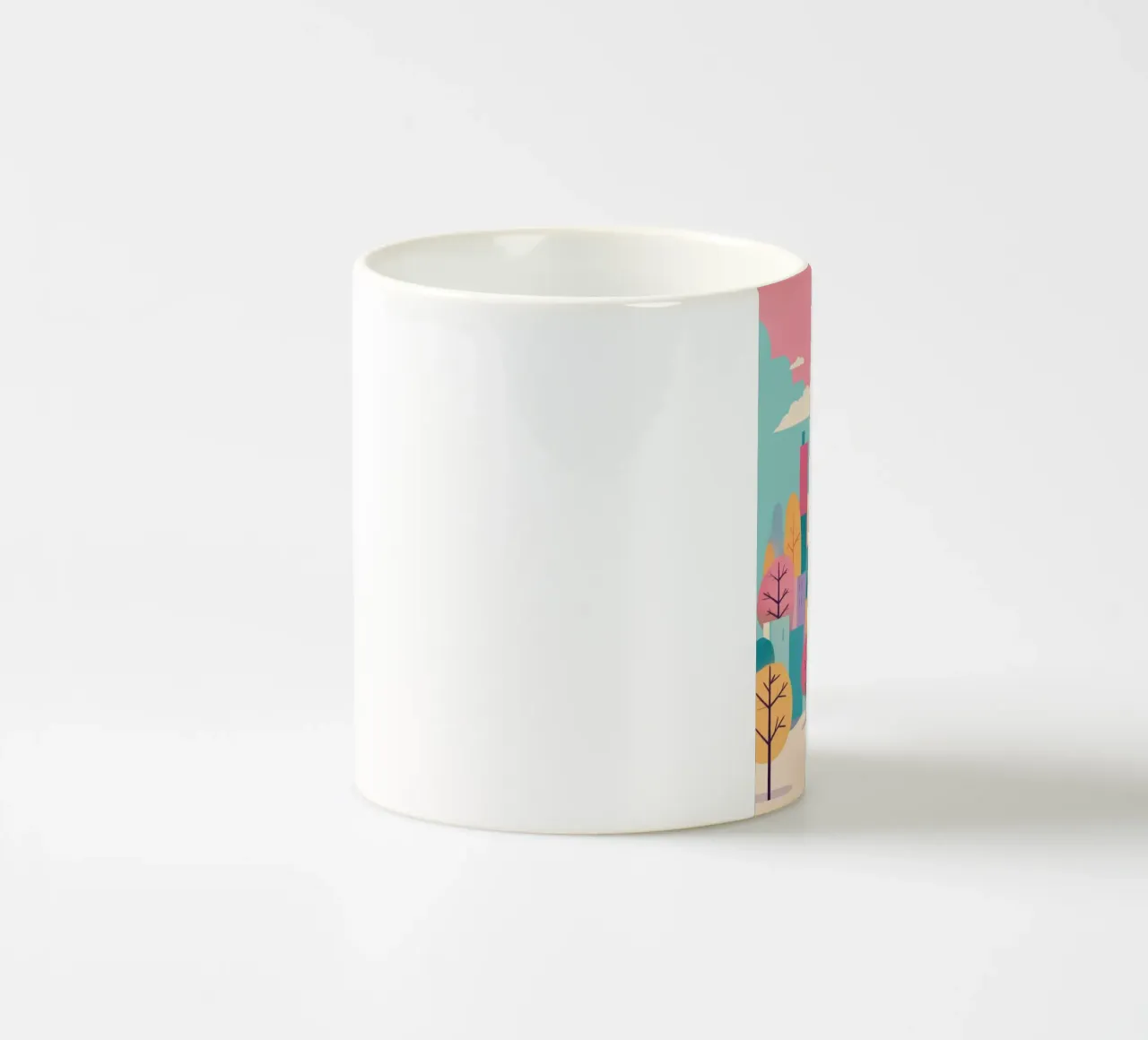 Fetch in the Park tazza in ceramica da Kiara