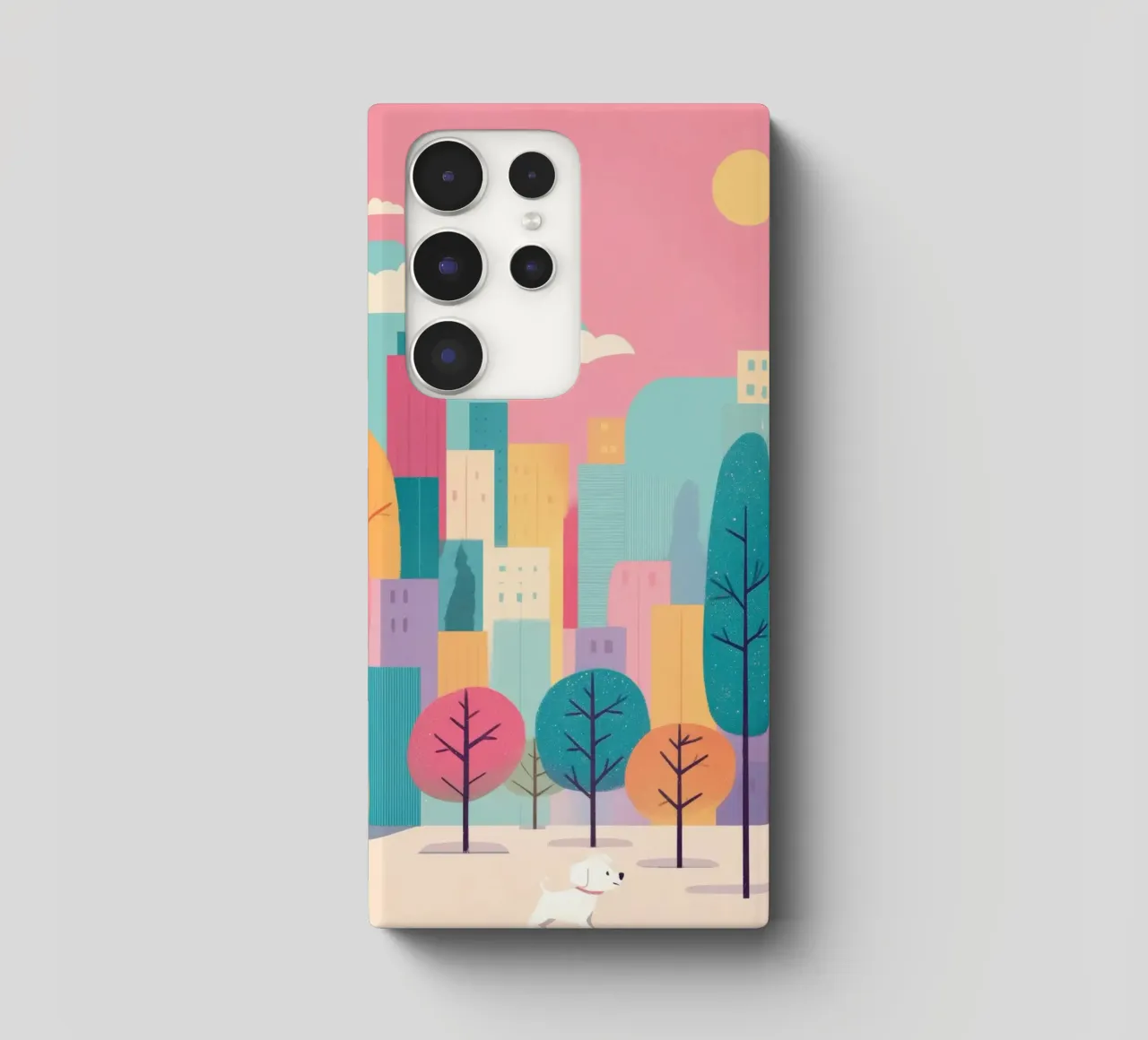 Fetch in the Park cover samsung da Kiara