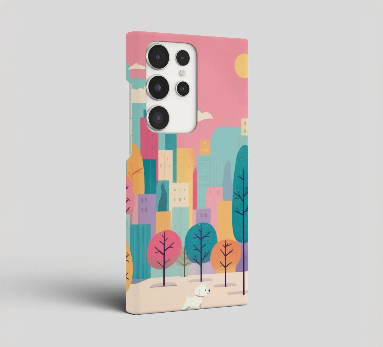 Fetch in the Park cover samsung da Kiara