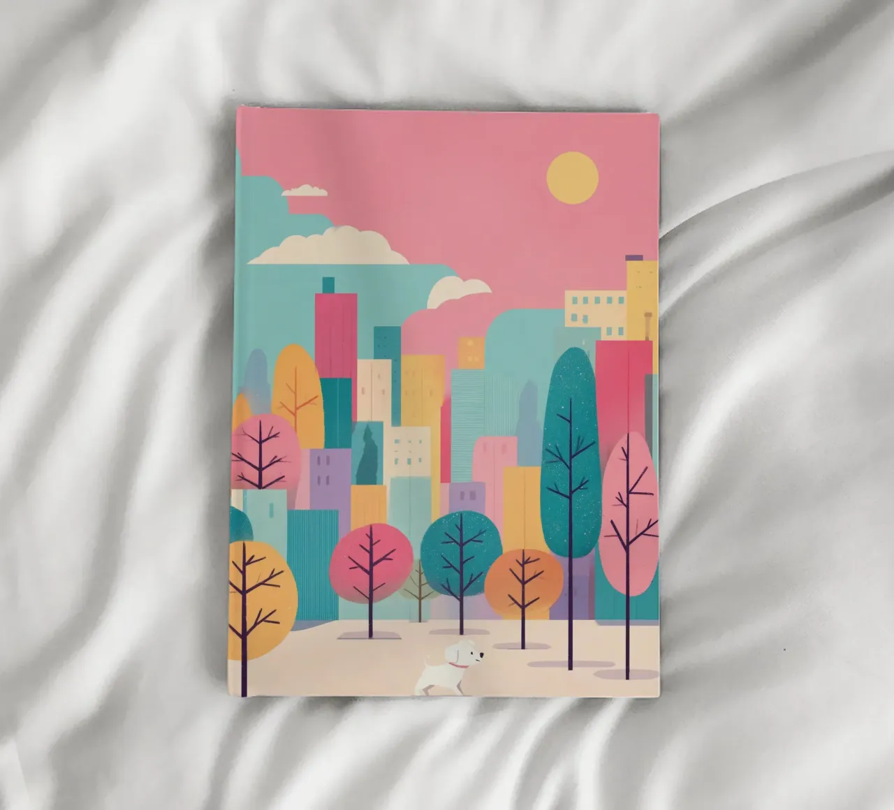 Fetch in the Park notebook by Kiara