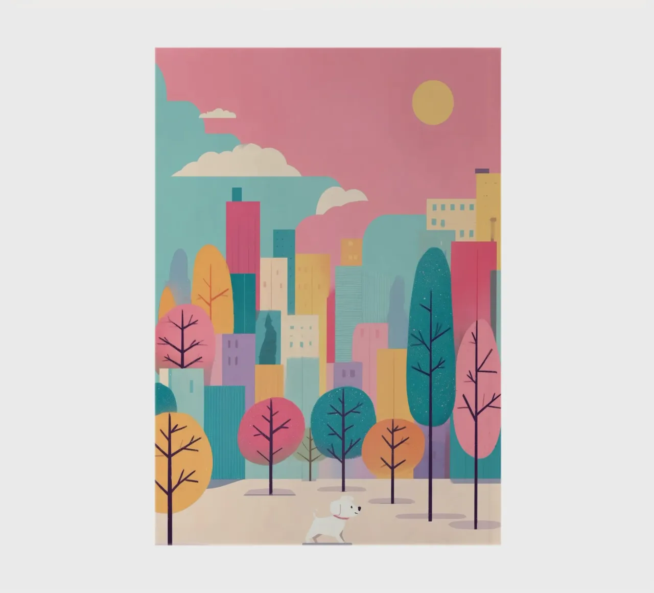 Fetch in the Park notebook by Kiara