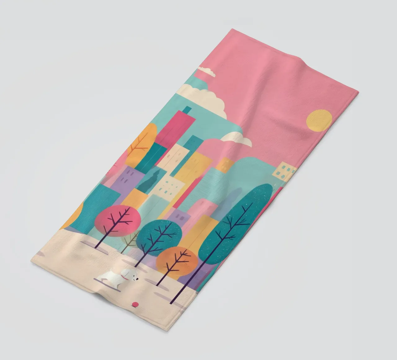 Fetch in the Park telo mare da Kiara