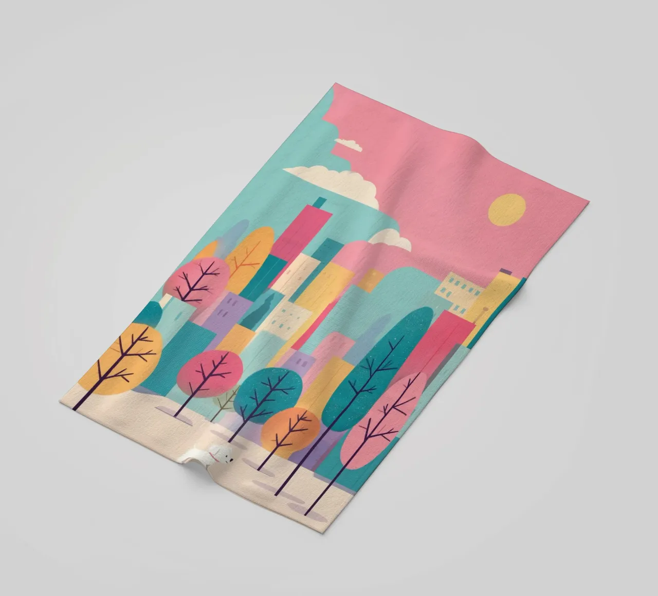 Fetch in the Park telo mare da Kiara