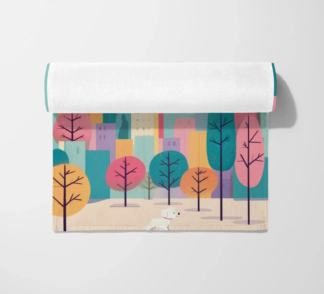 Fetch in the Park telo mare da Kiara