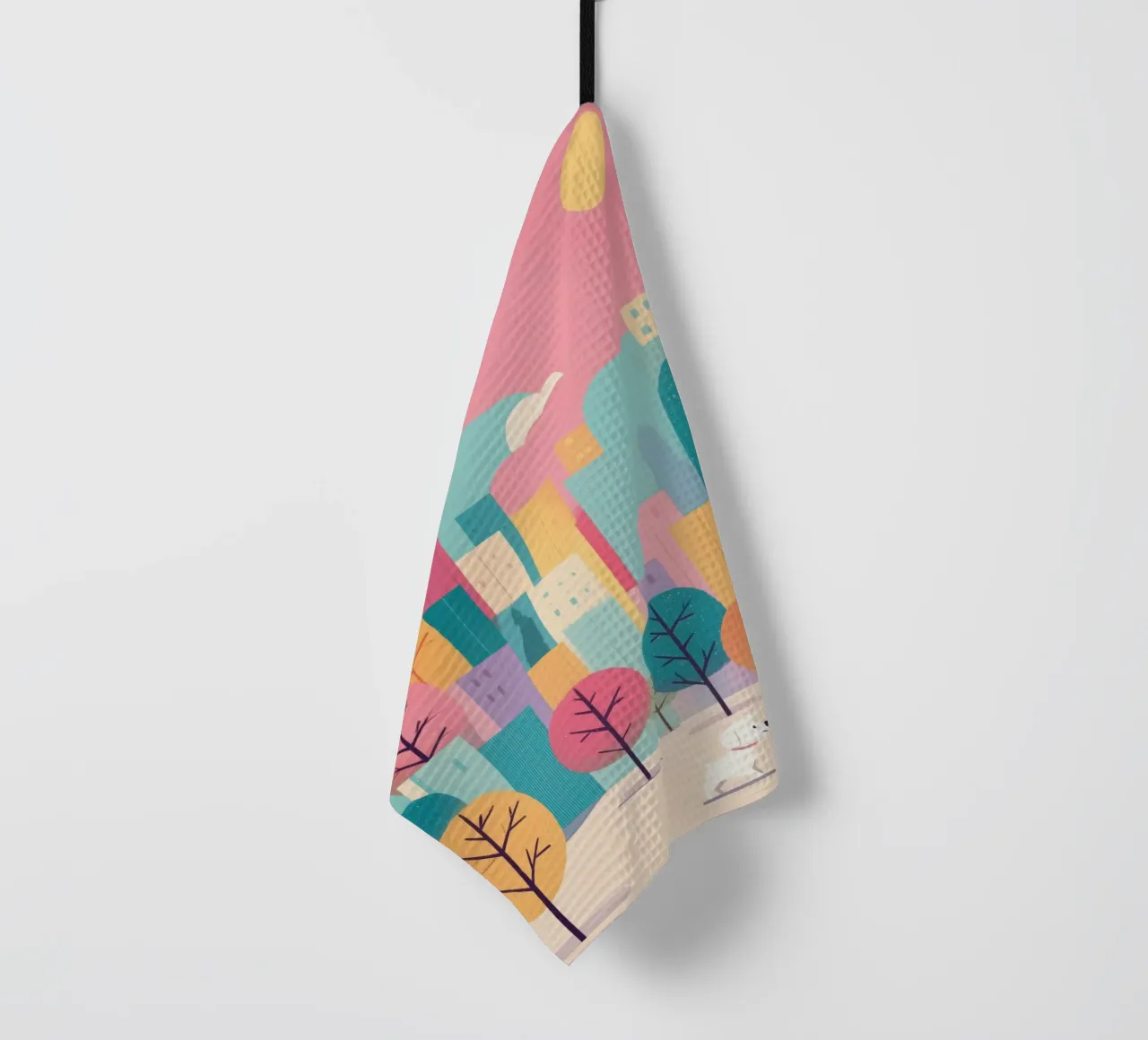 Fetch in the Park canovaccio da cucina da Kiara