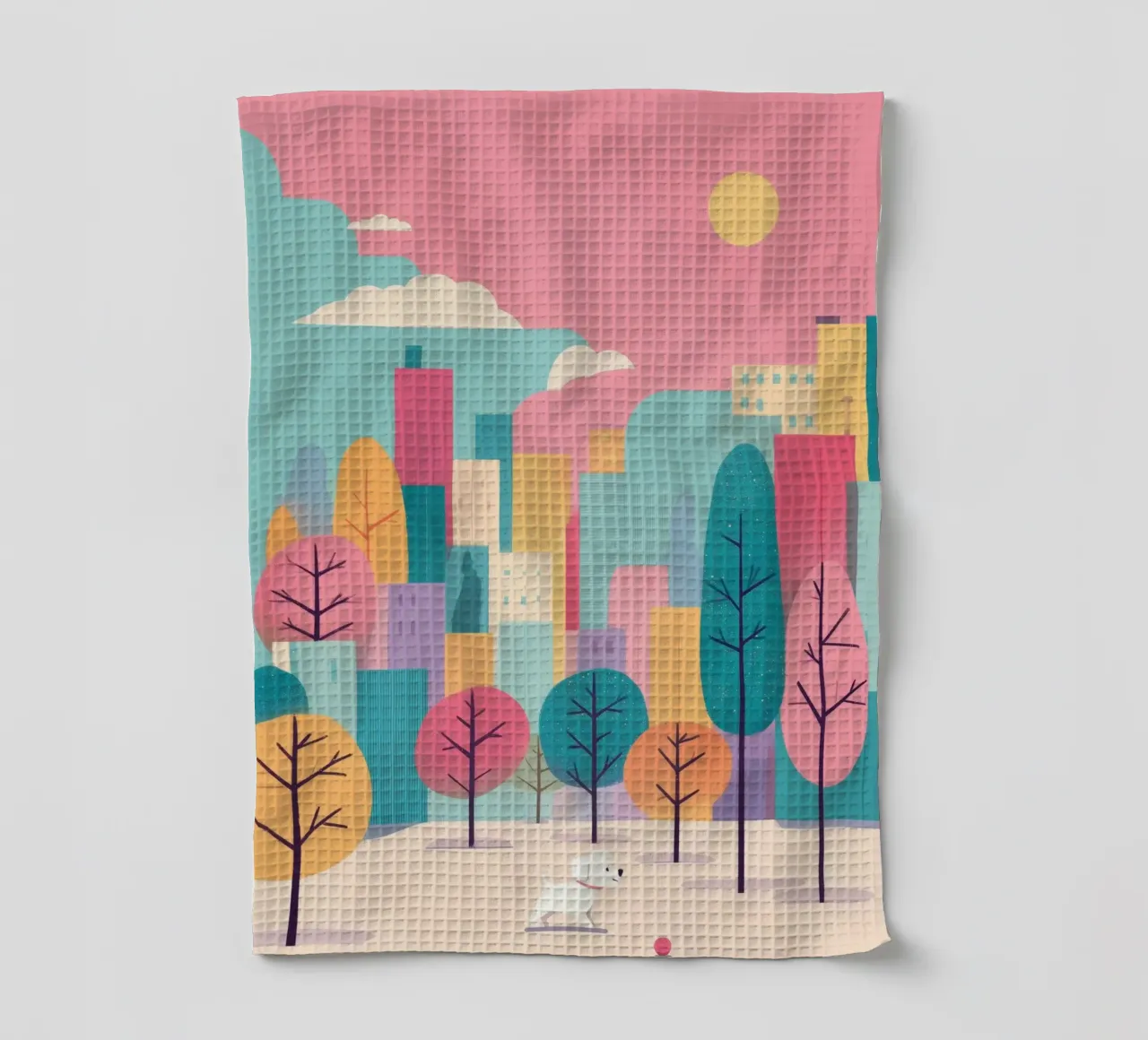 Fetch in the Park canovaccio da cucina da Kiara