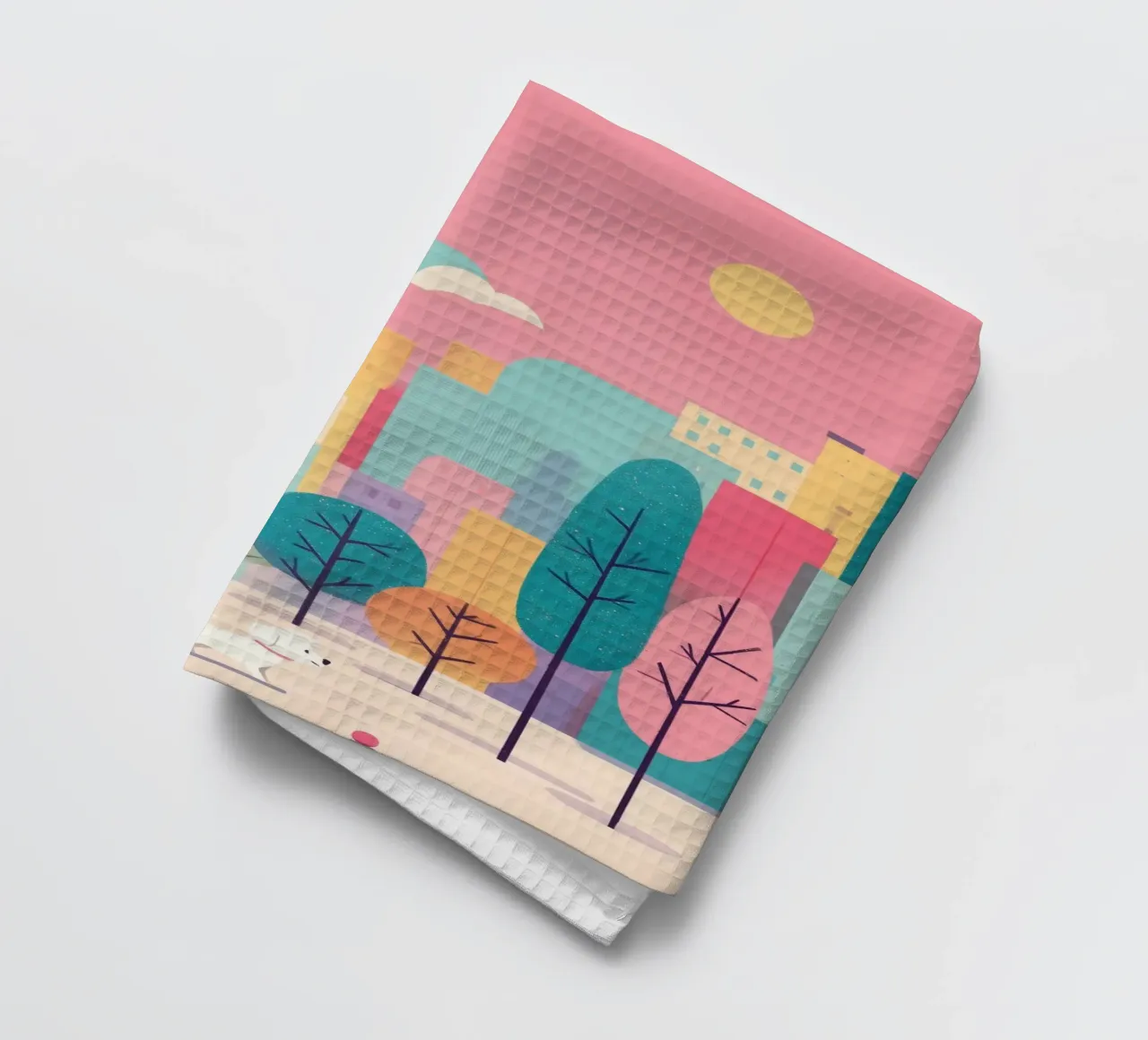 Fetch in the Park canovaccio da cucina da Kiara