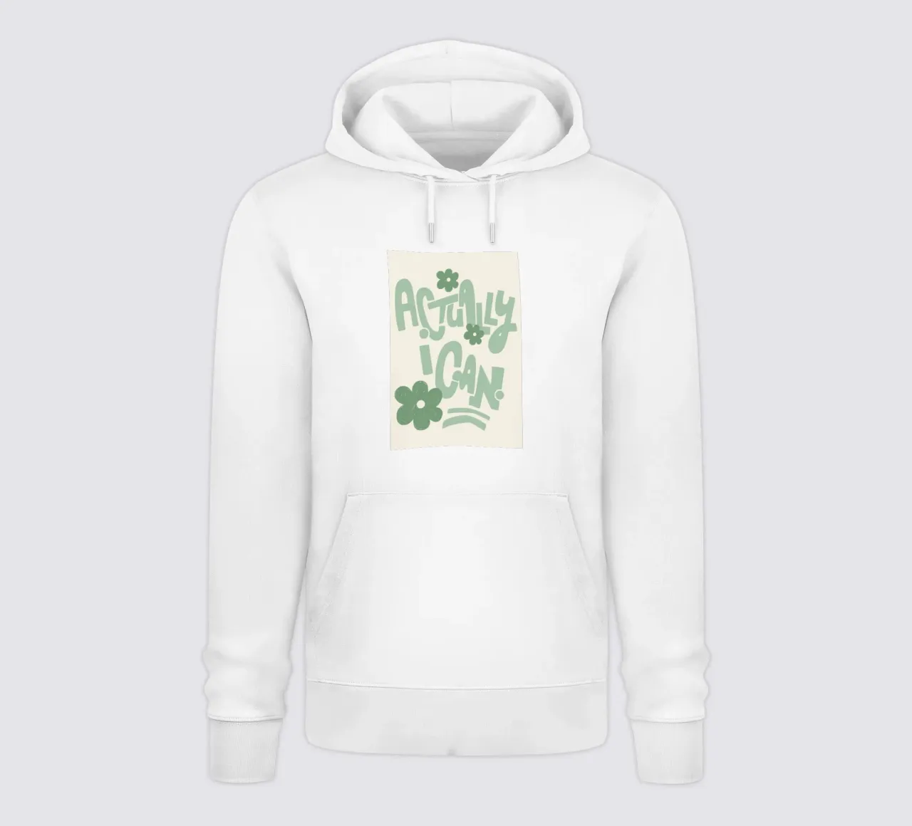 in realtà posso felpa con cappuccio da art quots shop