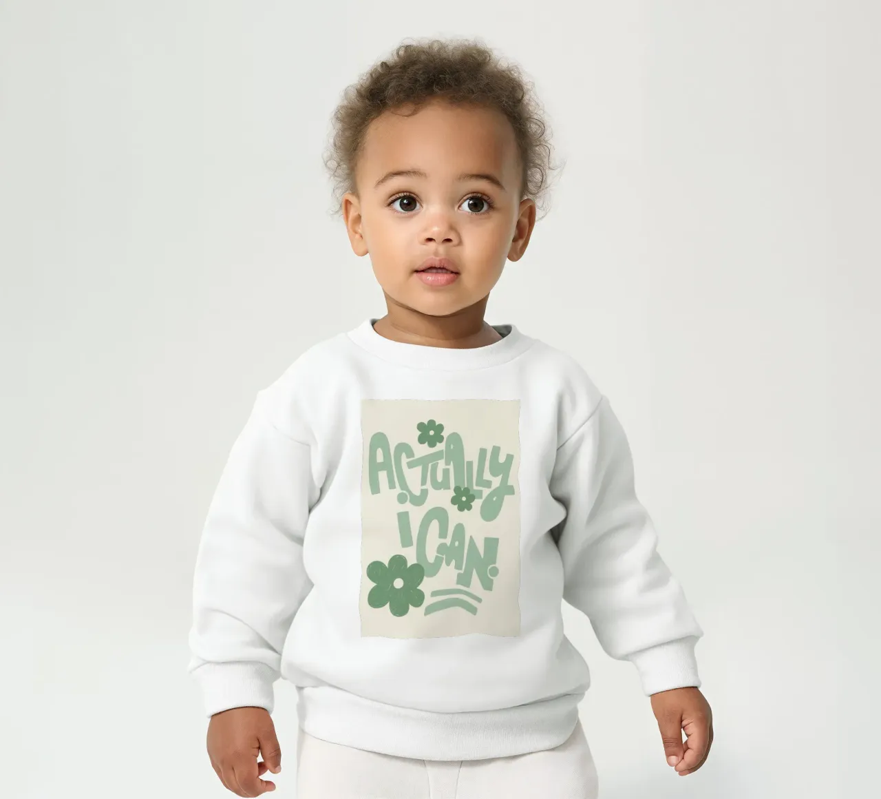 in realtà posso felpa neonato da art quots shop