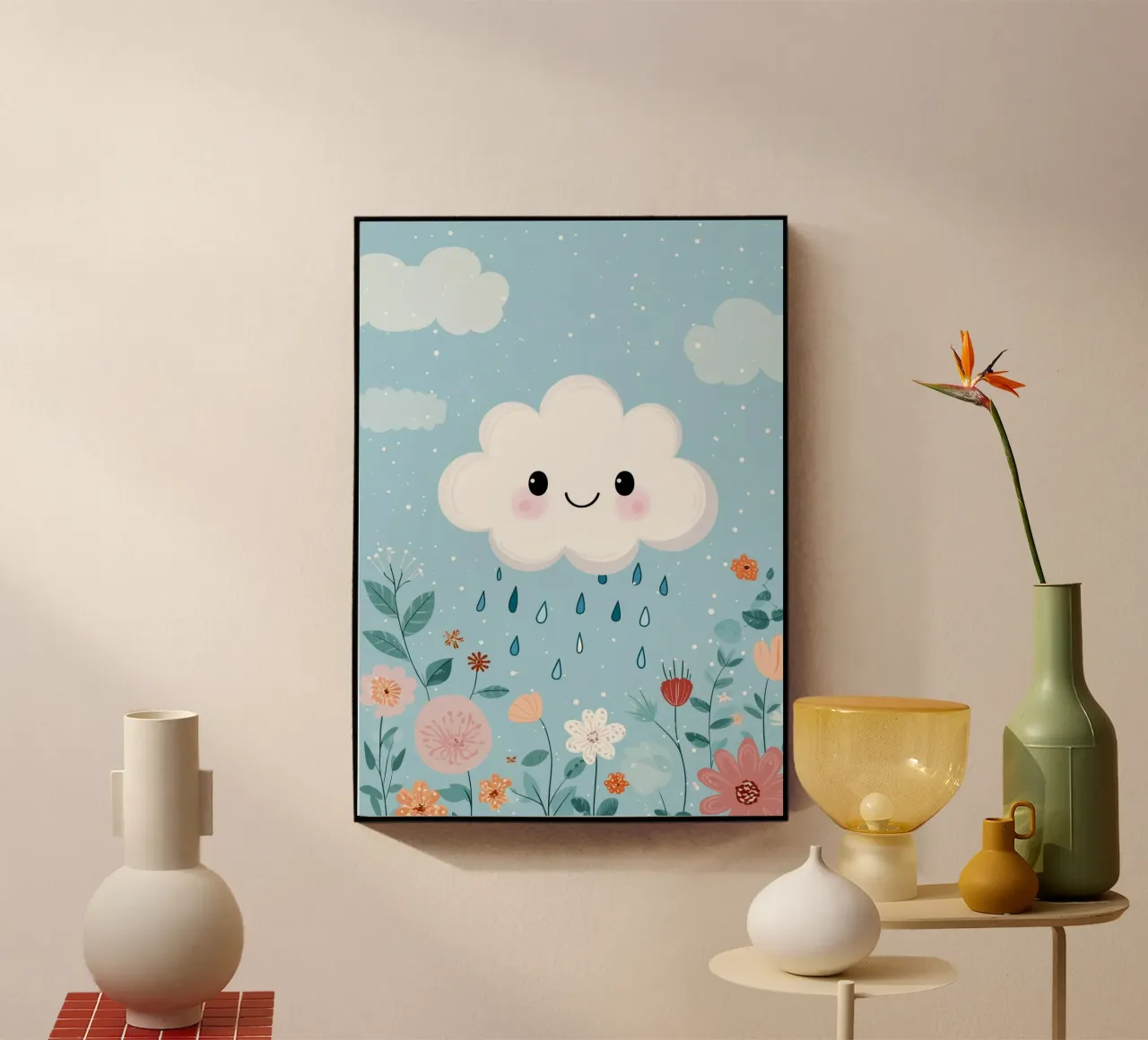 Happy Little Cloud plexiglass da Kiara