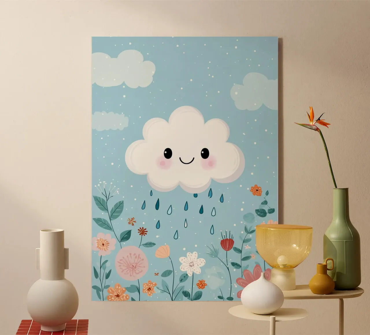 Happy Little Cloud plexiglass da Kiara
