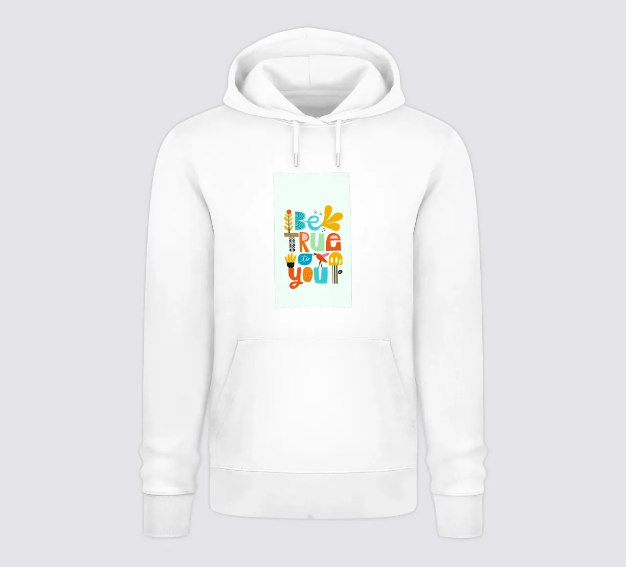 Ti sono fedele felpa con cappuccio da art quots shop