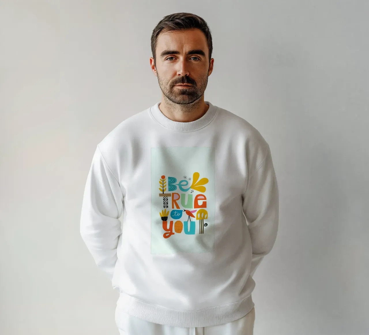 Ti sono fedele felpa da art quots shop