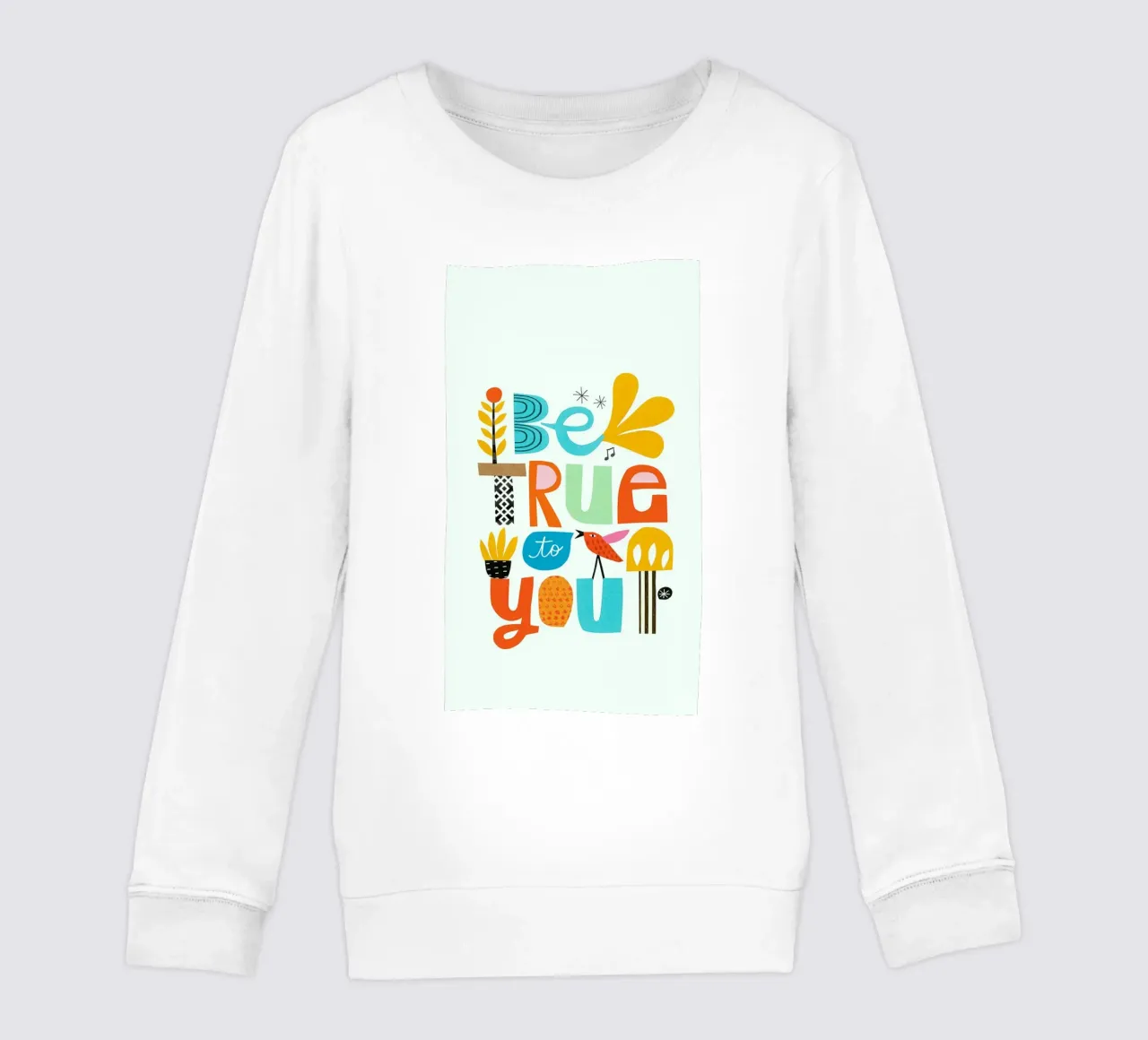 Ti sono fedele felpa bambino da art quots shop