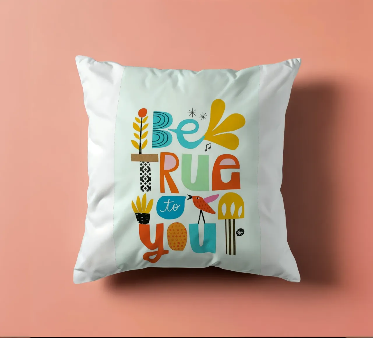 Ti sono fedele cuscino da art quots shop