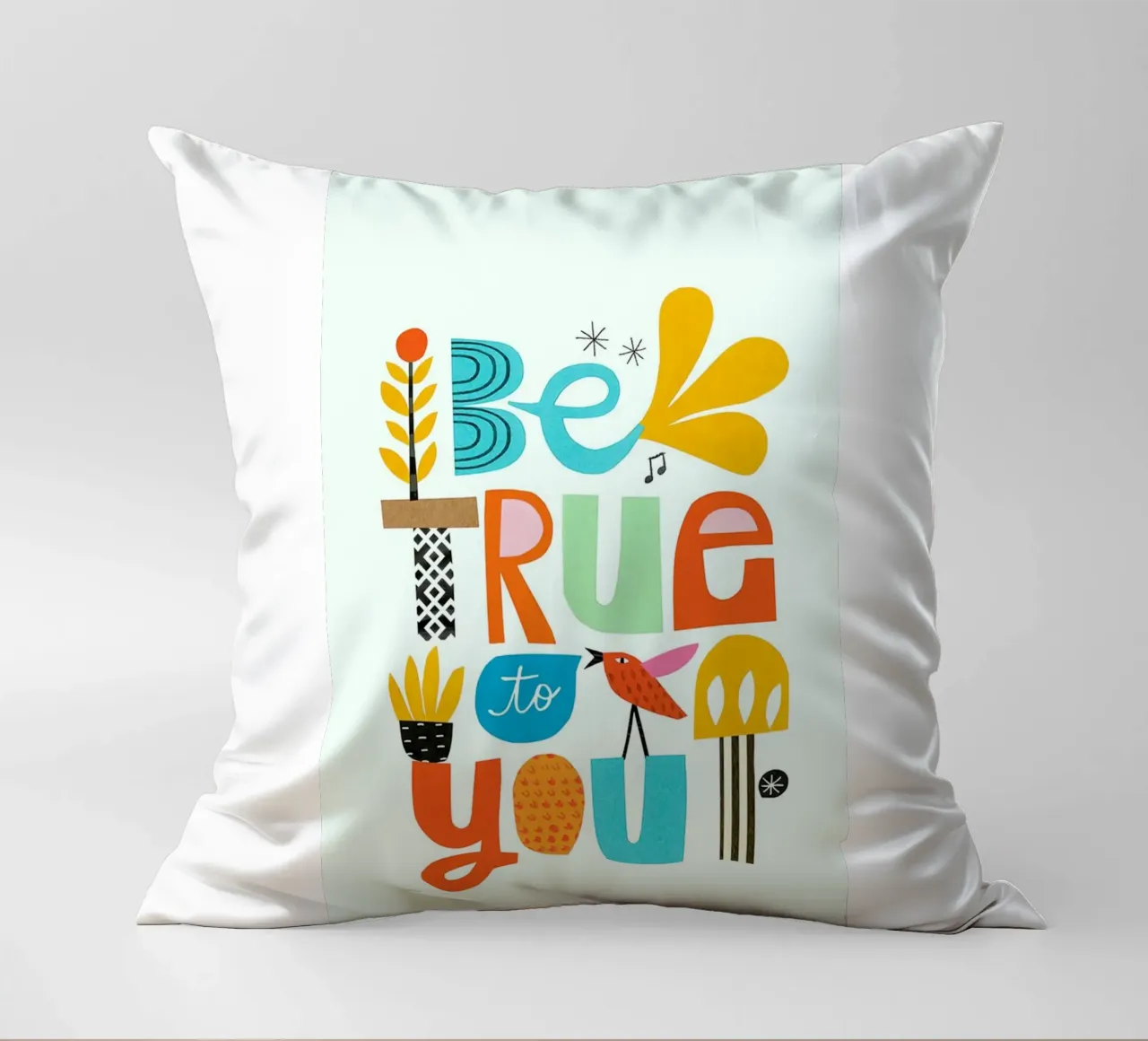 Ti sono fedele cuscino da art quots shop