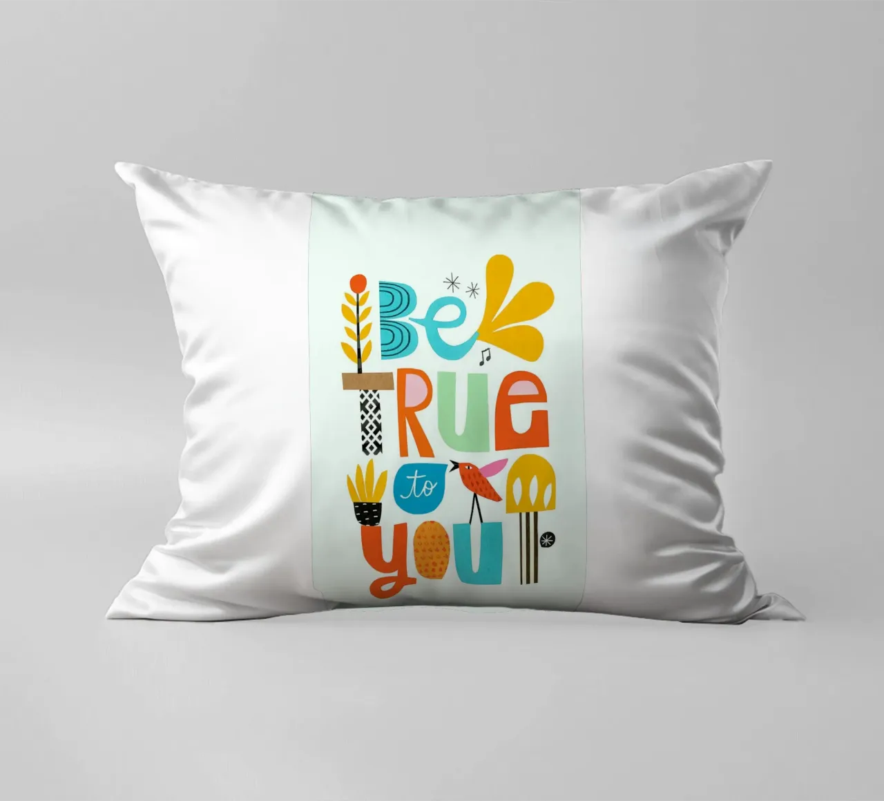 Ti sono fedele cuscino da art quots shop