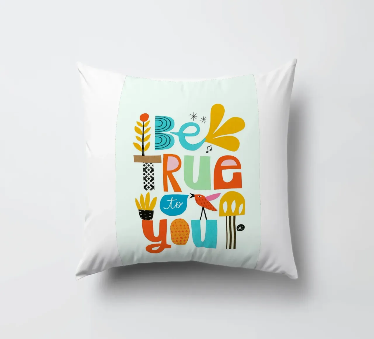 Ti sono fedele cuscino da art quots shop