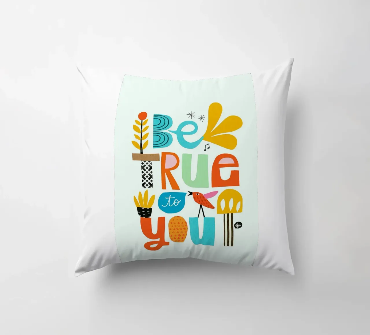 Ti sono fedele cuscino da art quots shop