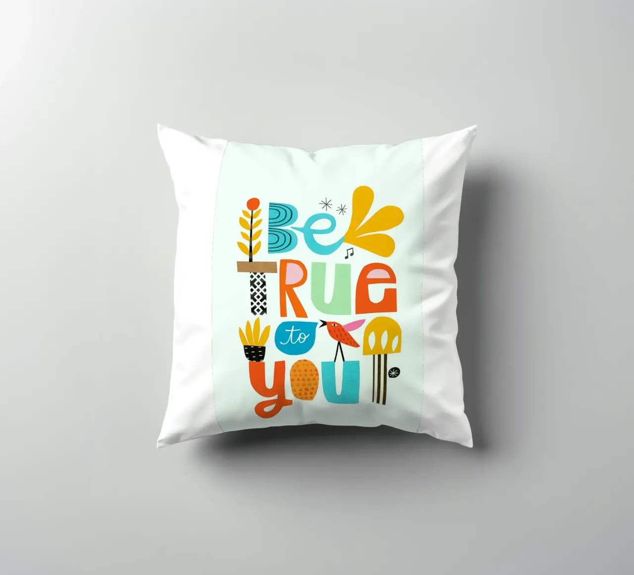 Ti sono fedele cuscino da art quots shop