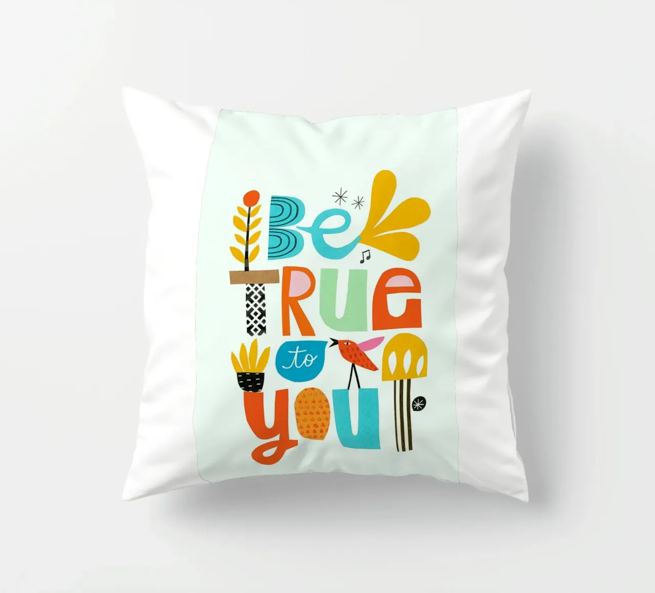 Ti sono fedele cuscino da art quots shop